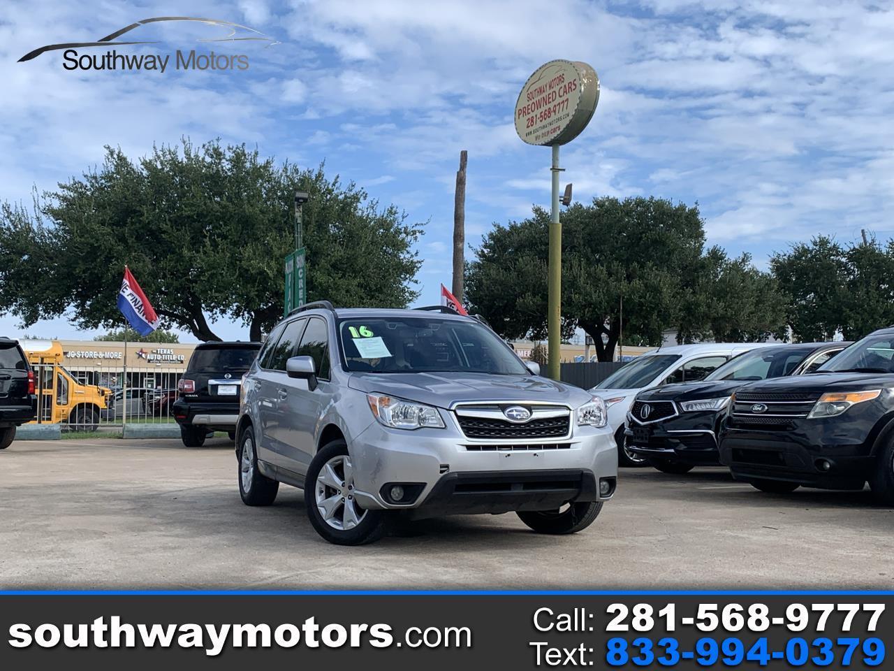 2016 Subaru Forester