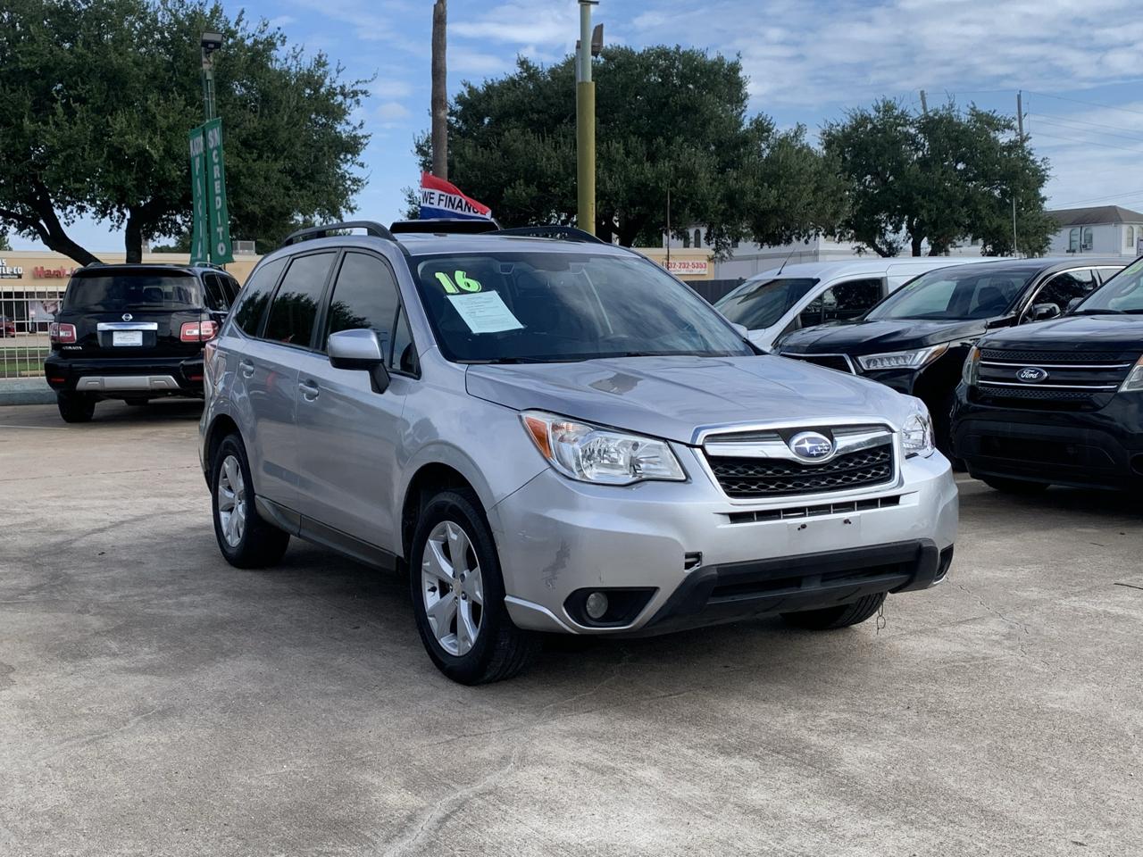 Subaru Forester 2.5i Premium PZEV CVT 2016