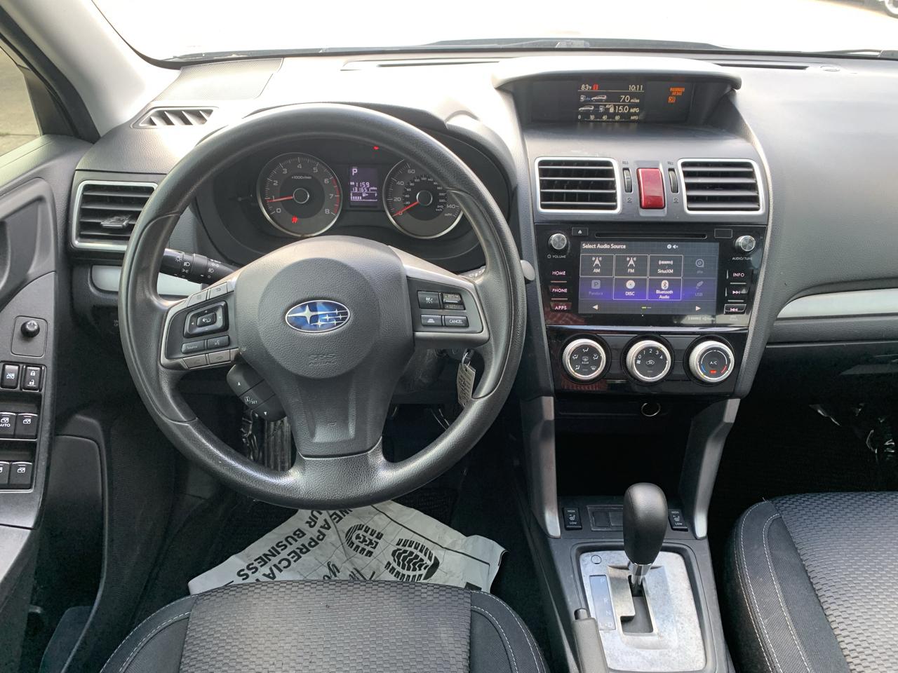 Subaru Forester 2.5i Premium PZEV CVT 2016
