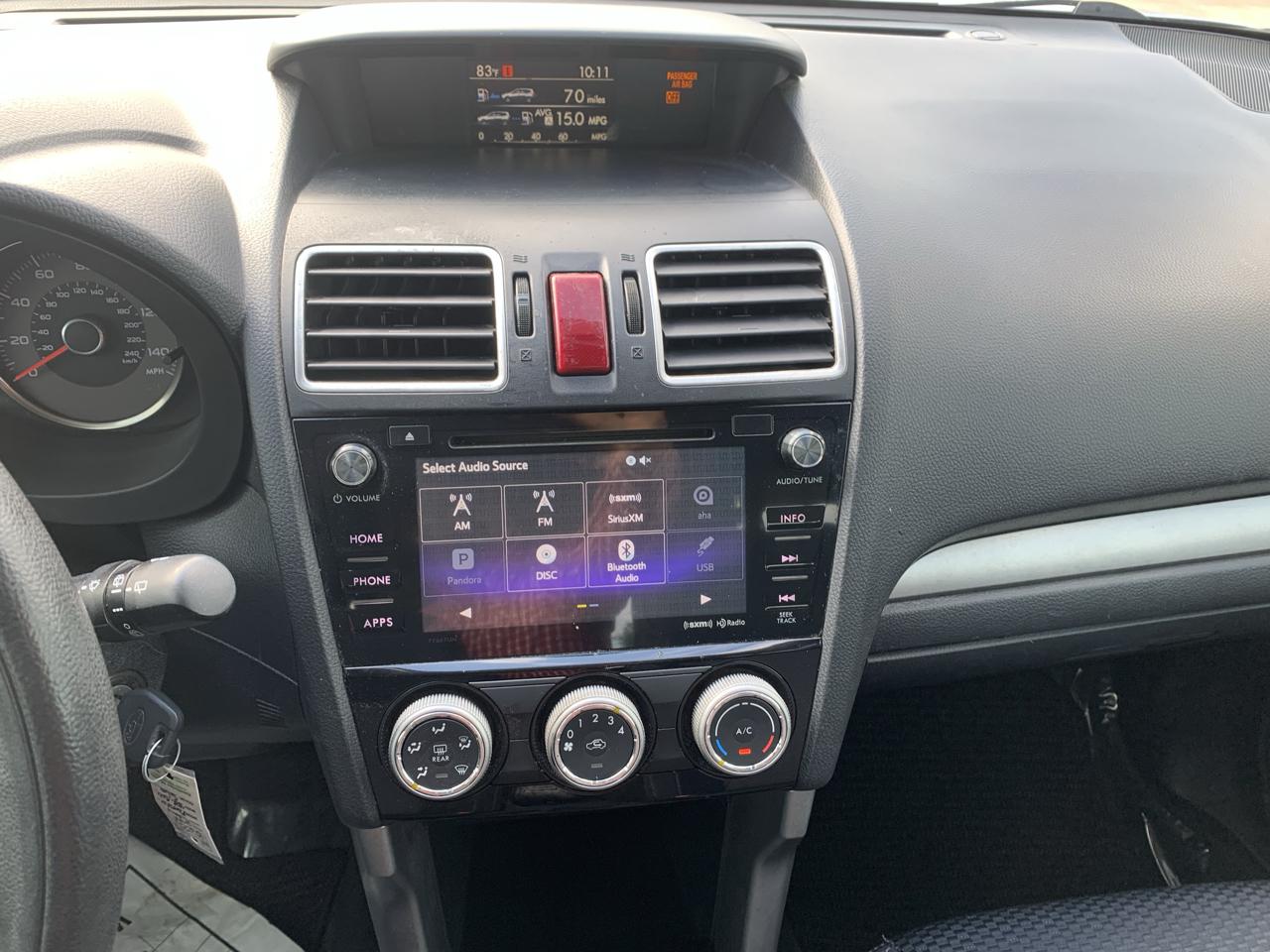 Subaru Forester 2.5i Premium PZEV CVT 2016