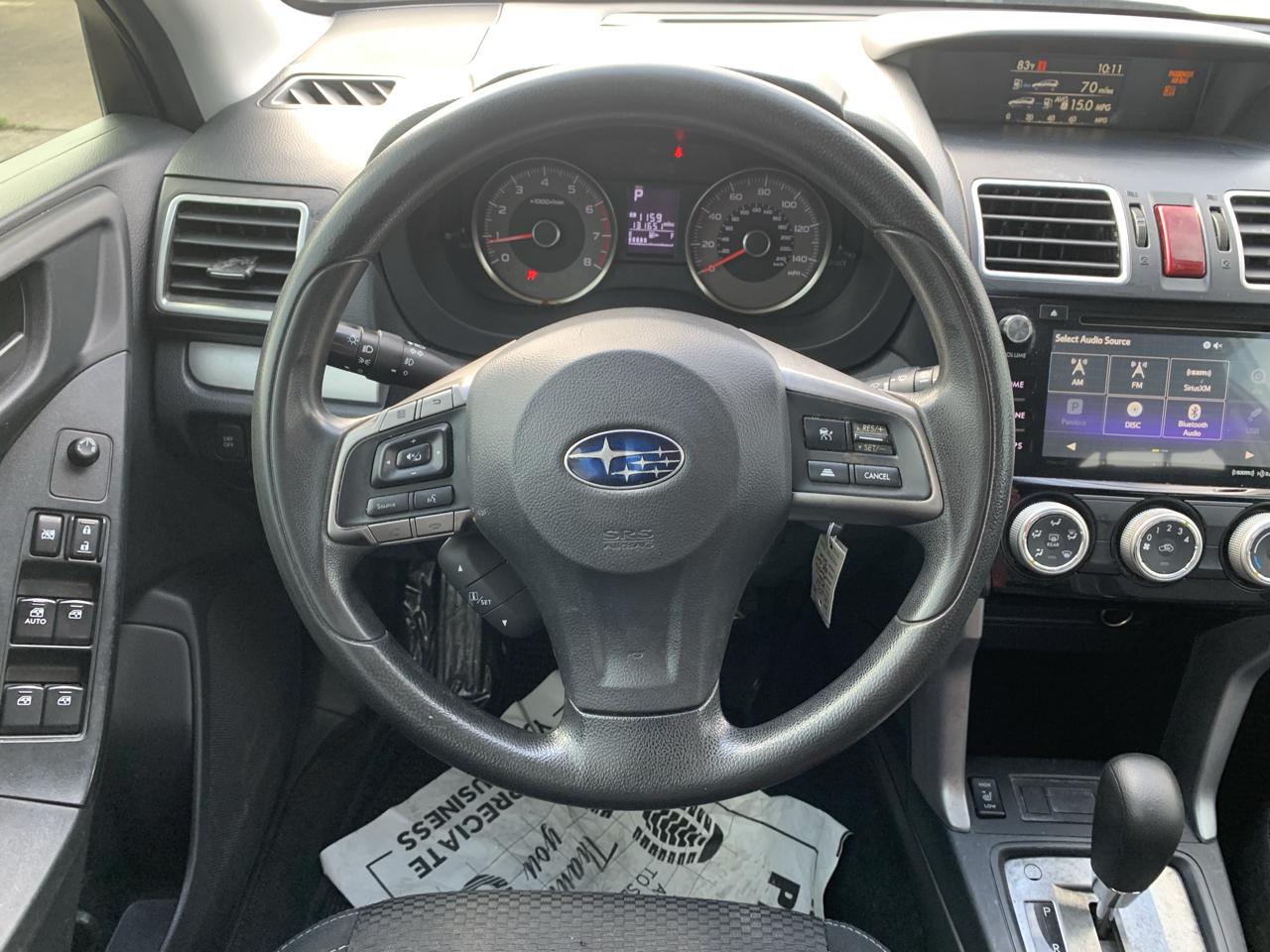 Subaru Forester 2.5i Premium PZEV CVT 2016