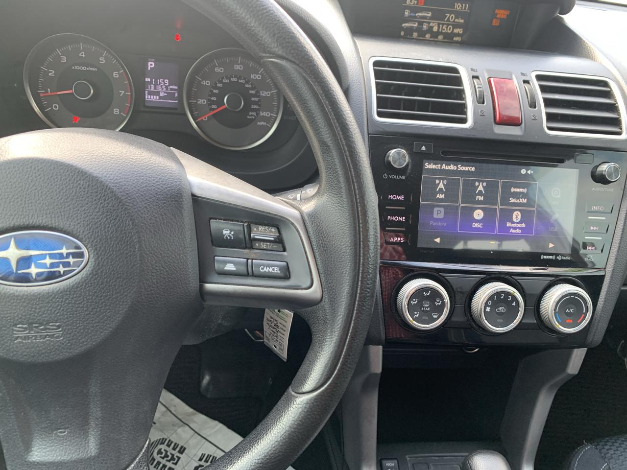 Subaru Forester 2.5i Premium PZEV CVT 2016