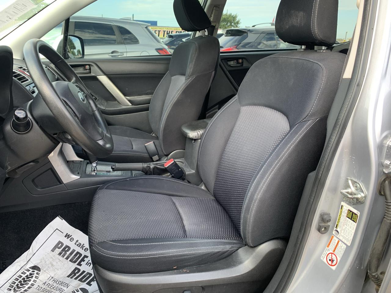 Subaru Forester 2.5i Premium PZEV CVT 2016