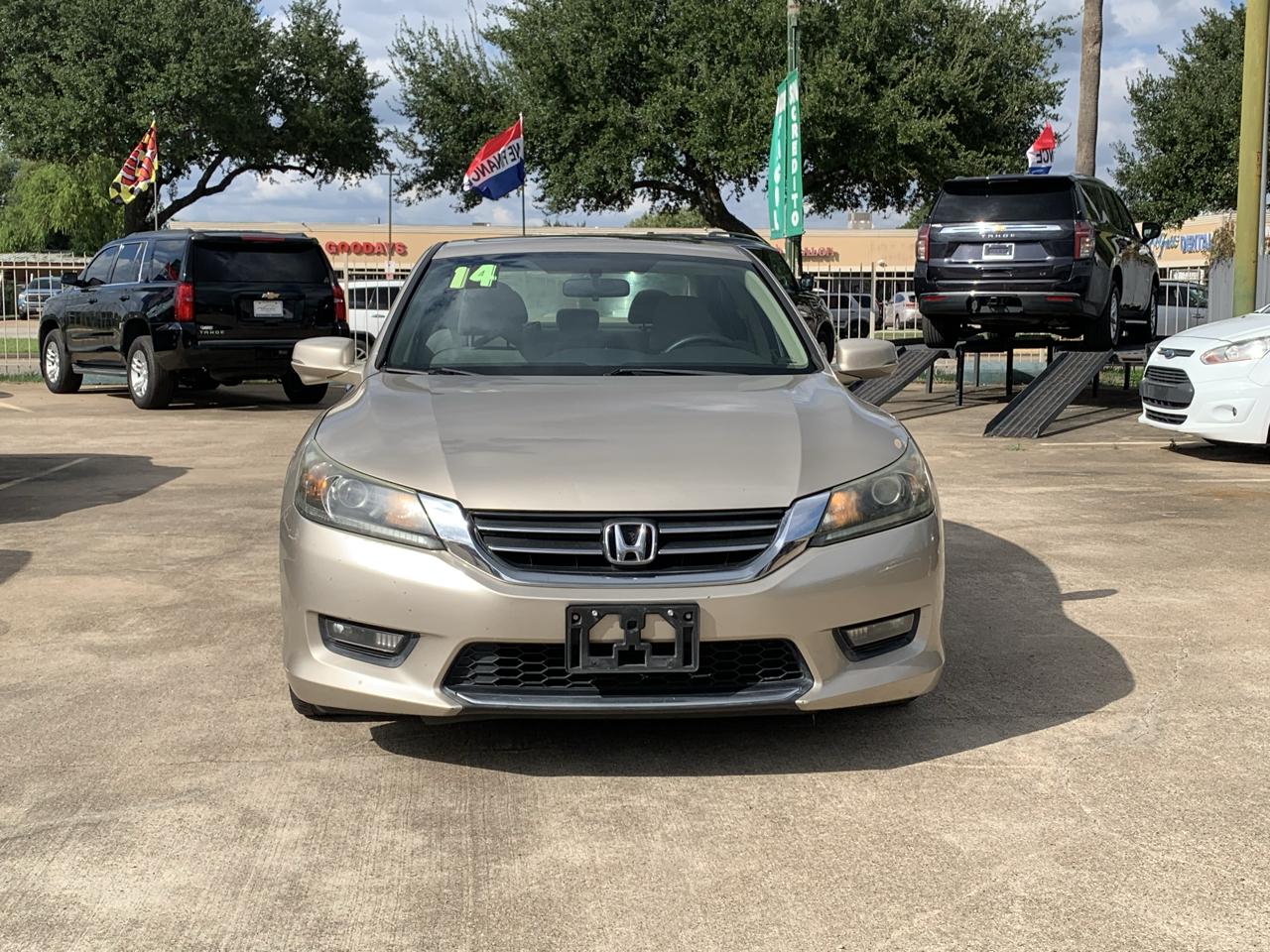 Honda Accord EX Sedan CVT 2014