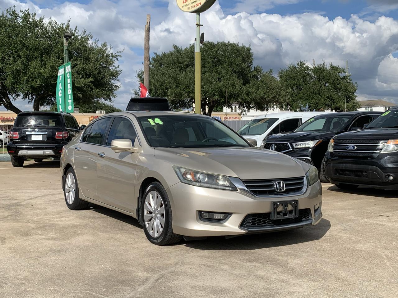 Honda Accord EX Sedan CVT 2014
