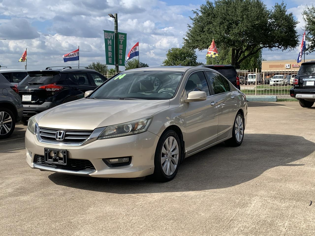 Honda Accord EX Sedan CVT 2014