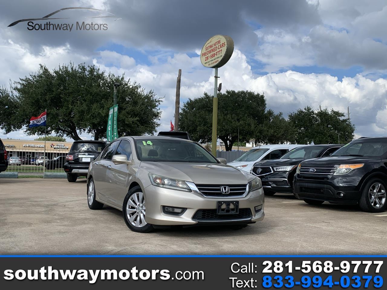Honda Accord EX Sedan CVT 2014