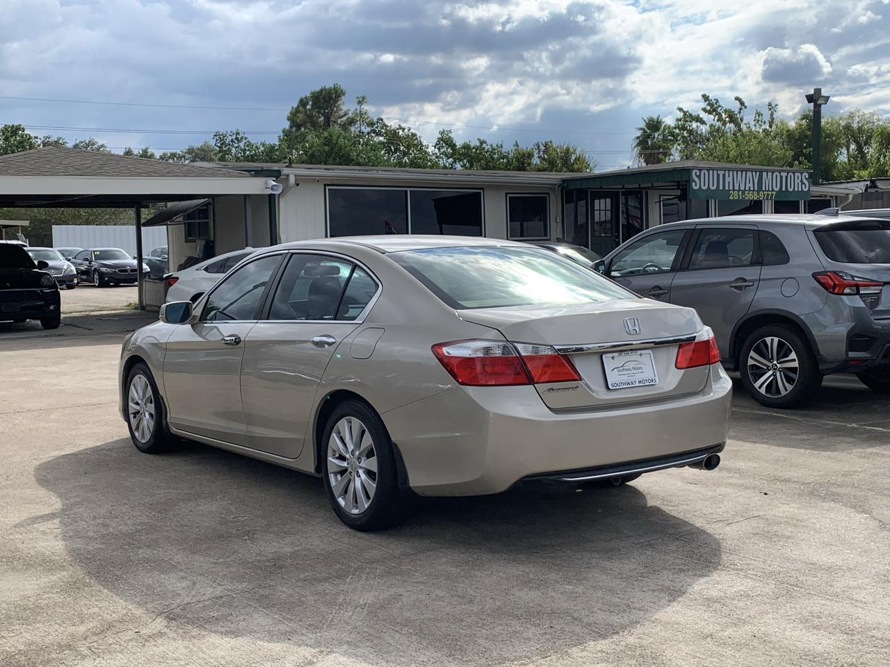 Honda Accord EX Sedan CVT 2014