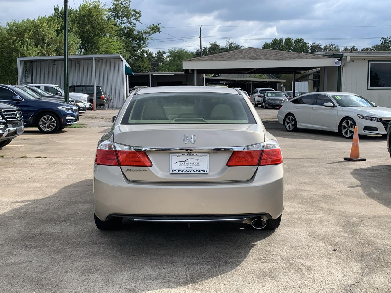 Honda Accord EX Sedan CVT 2014