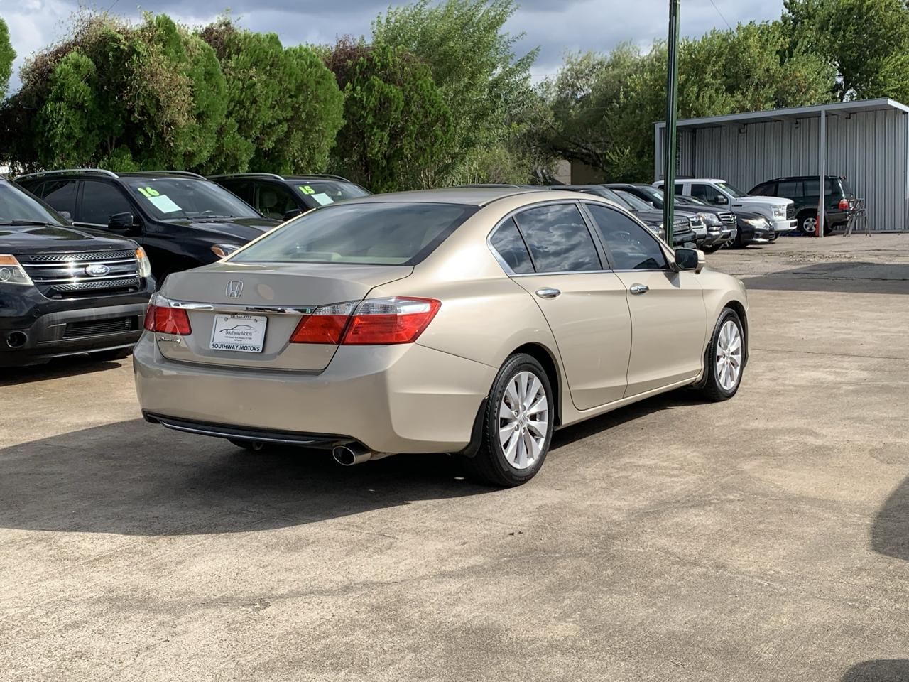 Honda Accord EX Sedan CVT 2014