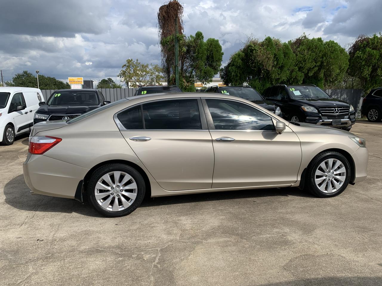 Honda Accord EX Sedan CVT 2014