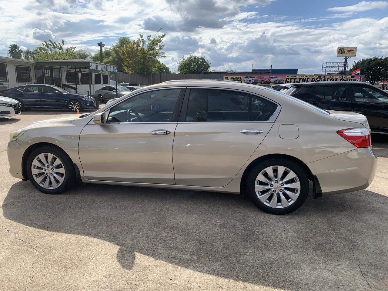 Honda Accord EX Sedan CVT 2014