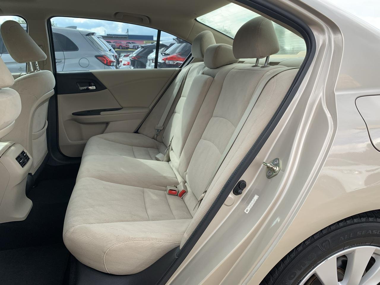Honda Accord EX Sedan CVT 2014