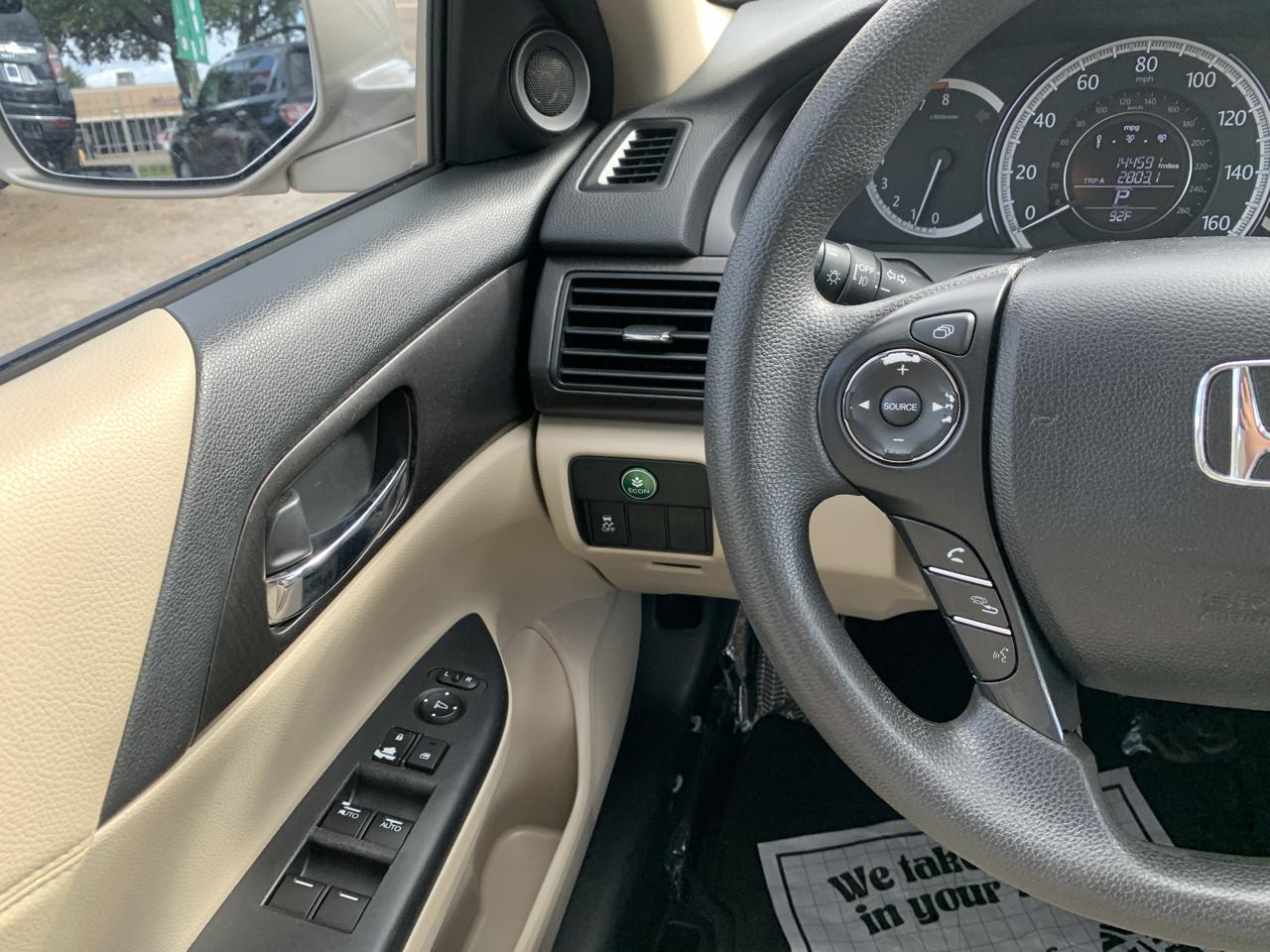 Honda Accord EX Sedan CVT 2014