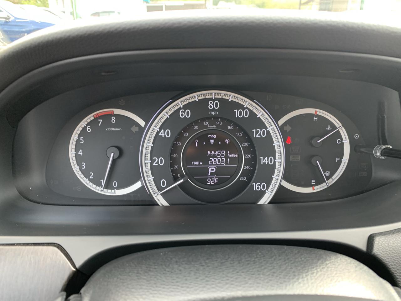Honda Accord EX Sedan CVT 2014