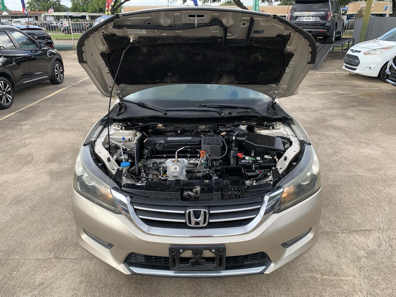 Honda Accord EX Sedan CVT 2014