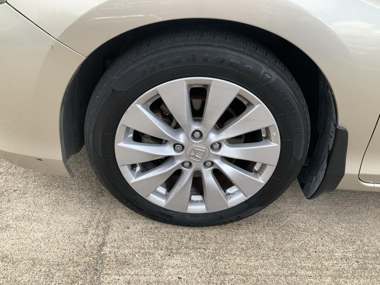Honda Accord EX Sedan CVT 2014