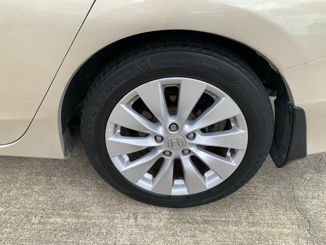 Honda Accord EX Sedan CVT 2014