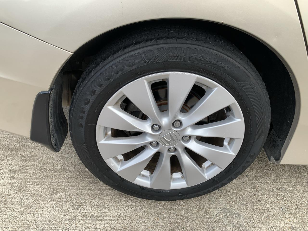 Honda Accord EX Sedan CVT 2014