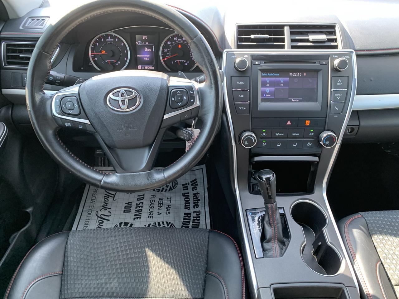 Toyota Camry SE 2015