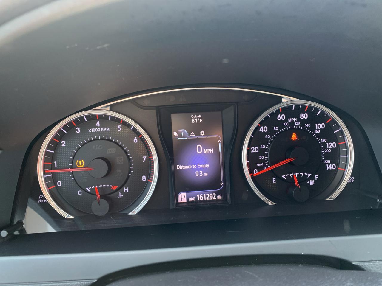 Toyota Camry SE 2015