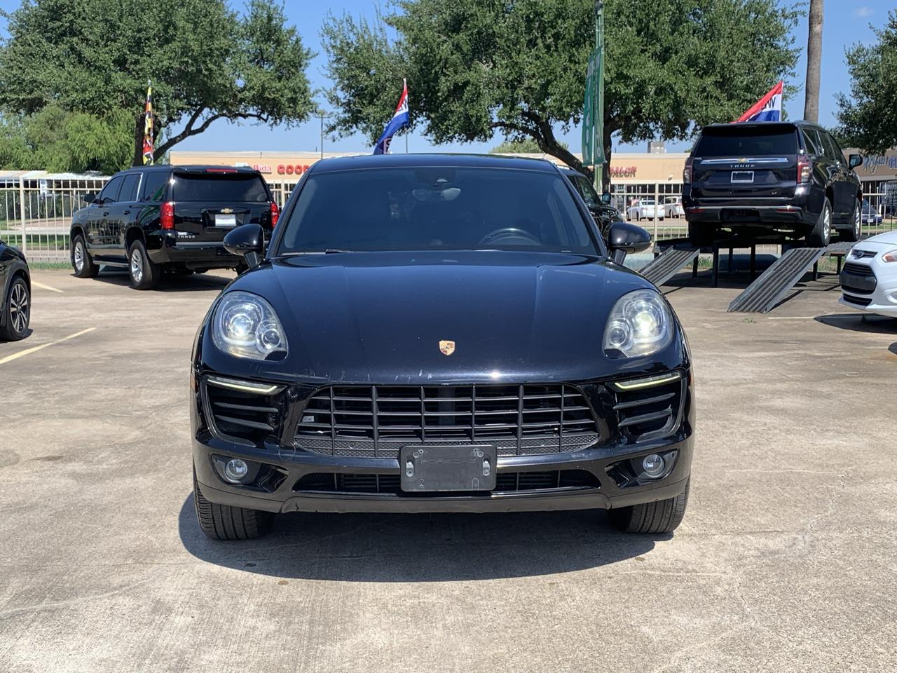 Porsche Macan GTS 2017