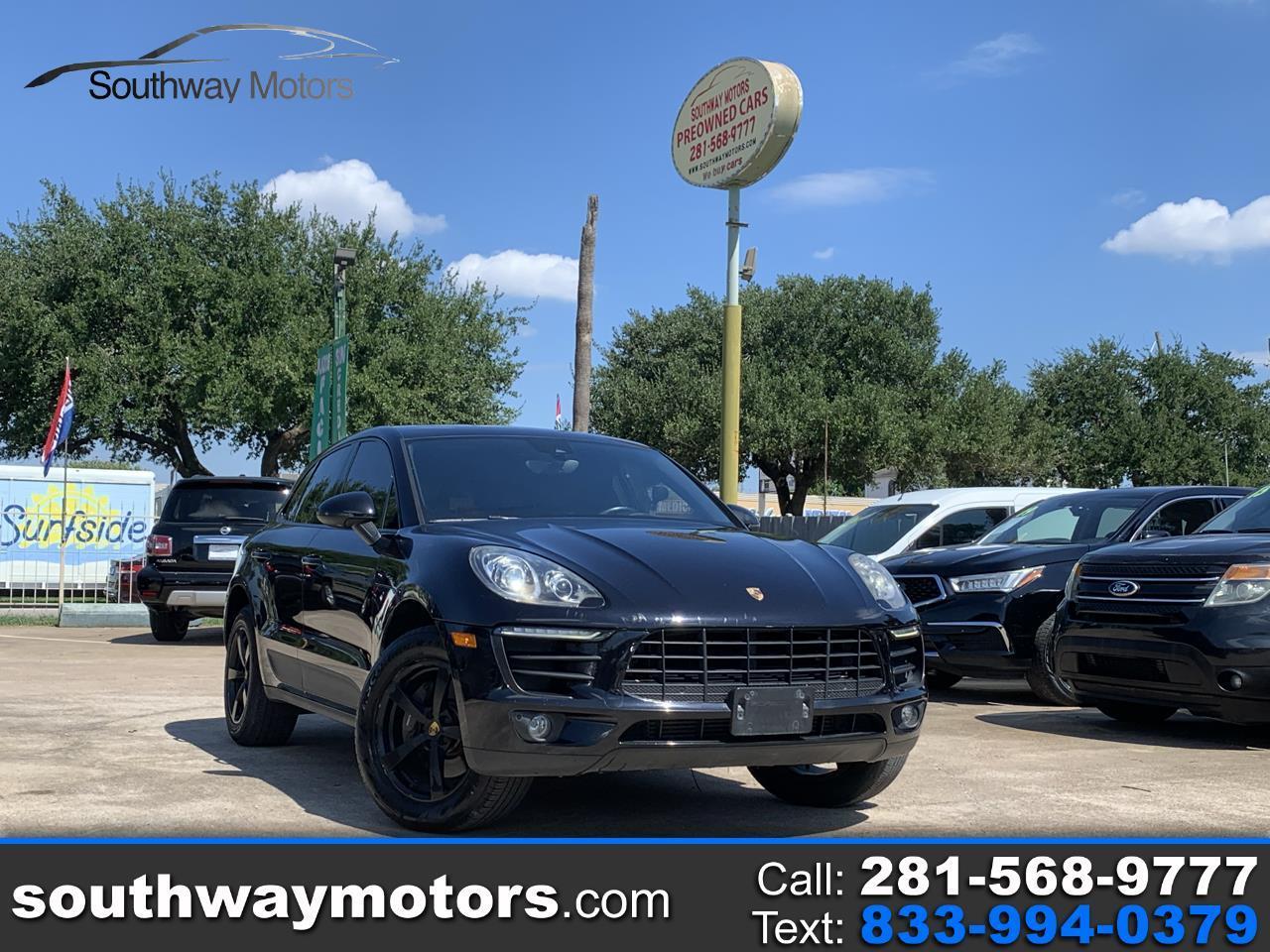 2017 Porsche Macan