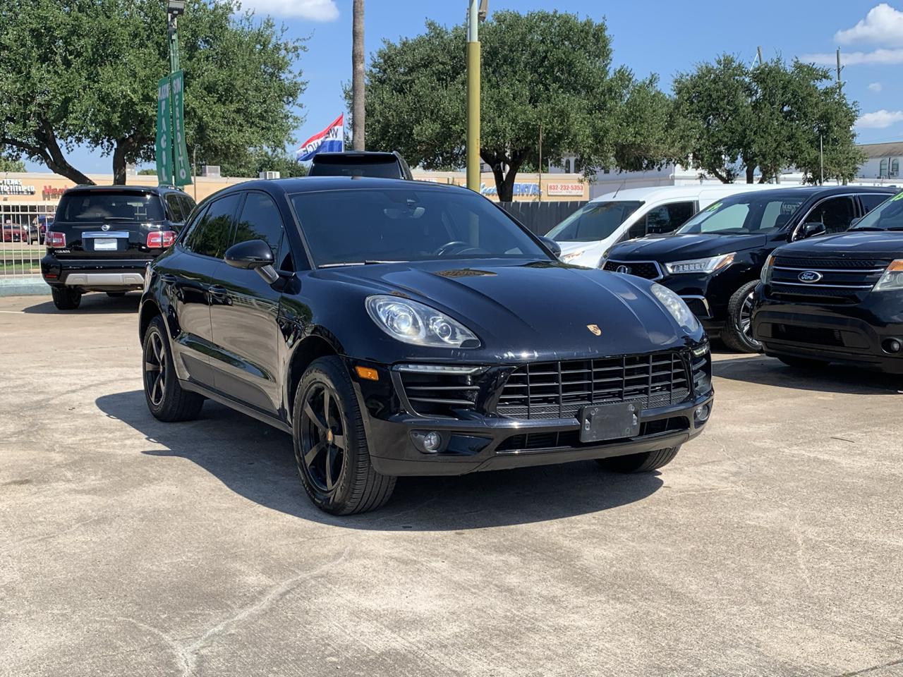 Porsche Macan GTS 2017