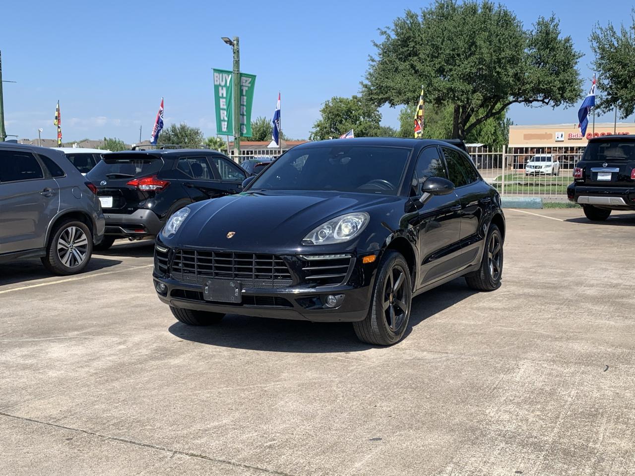 Porsche Macan GTS 2017