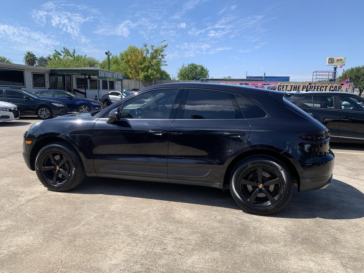 Porsche Macan GTS 2017