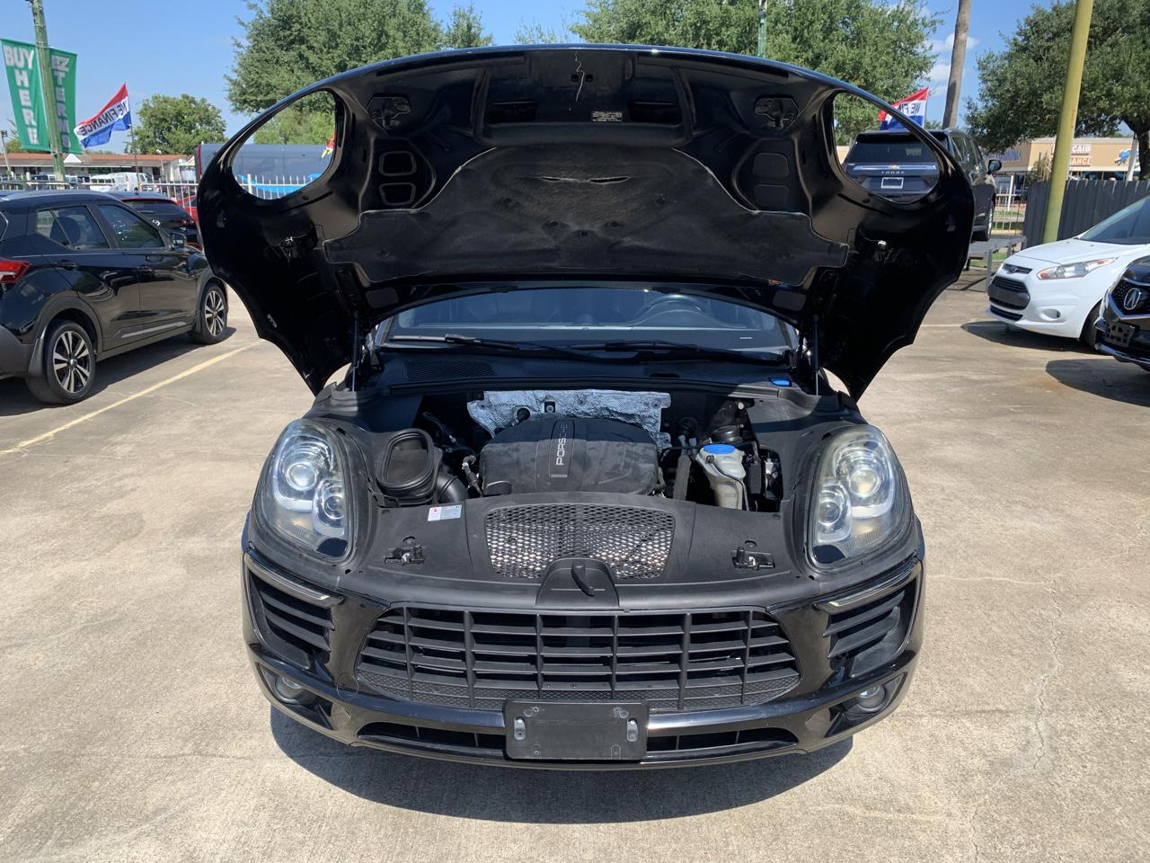 Porsche Macan GTS 2017