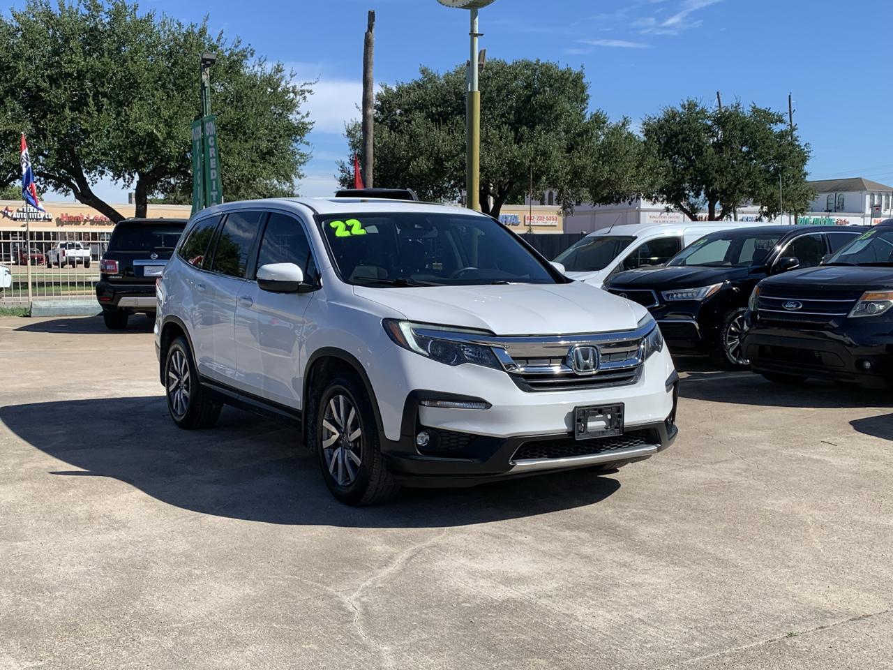 Honda Pilot EXL 2WD 2022