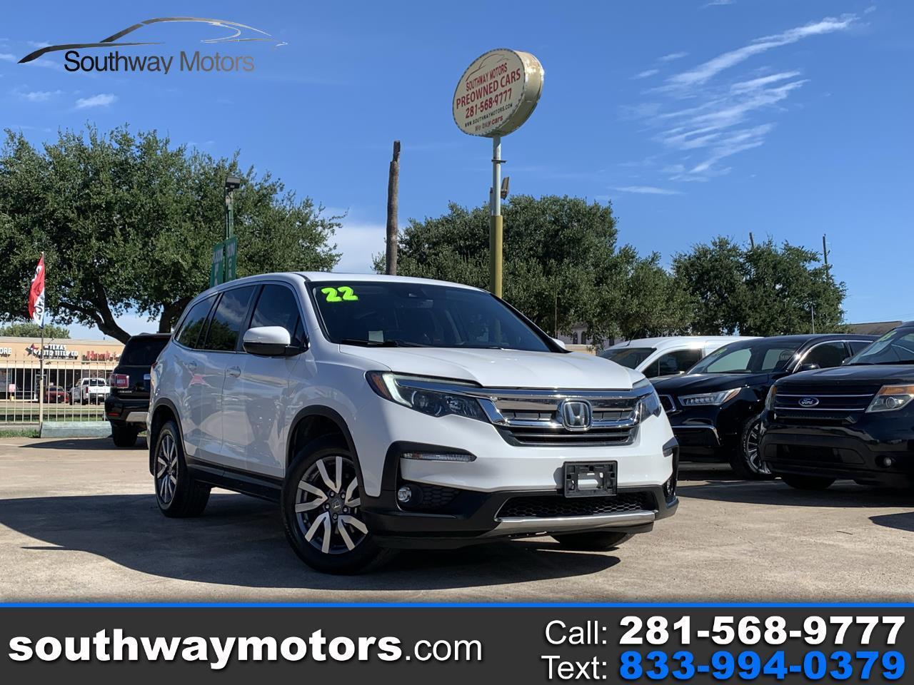 Honda Pilot EXL 2WD 2022