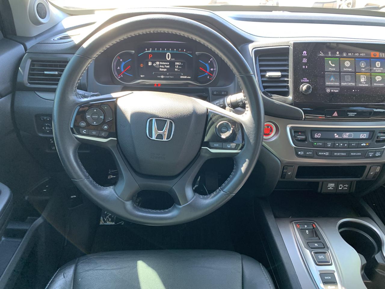Honda Pilot EXL 2WD 2022