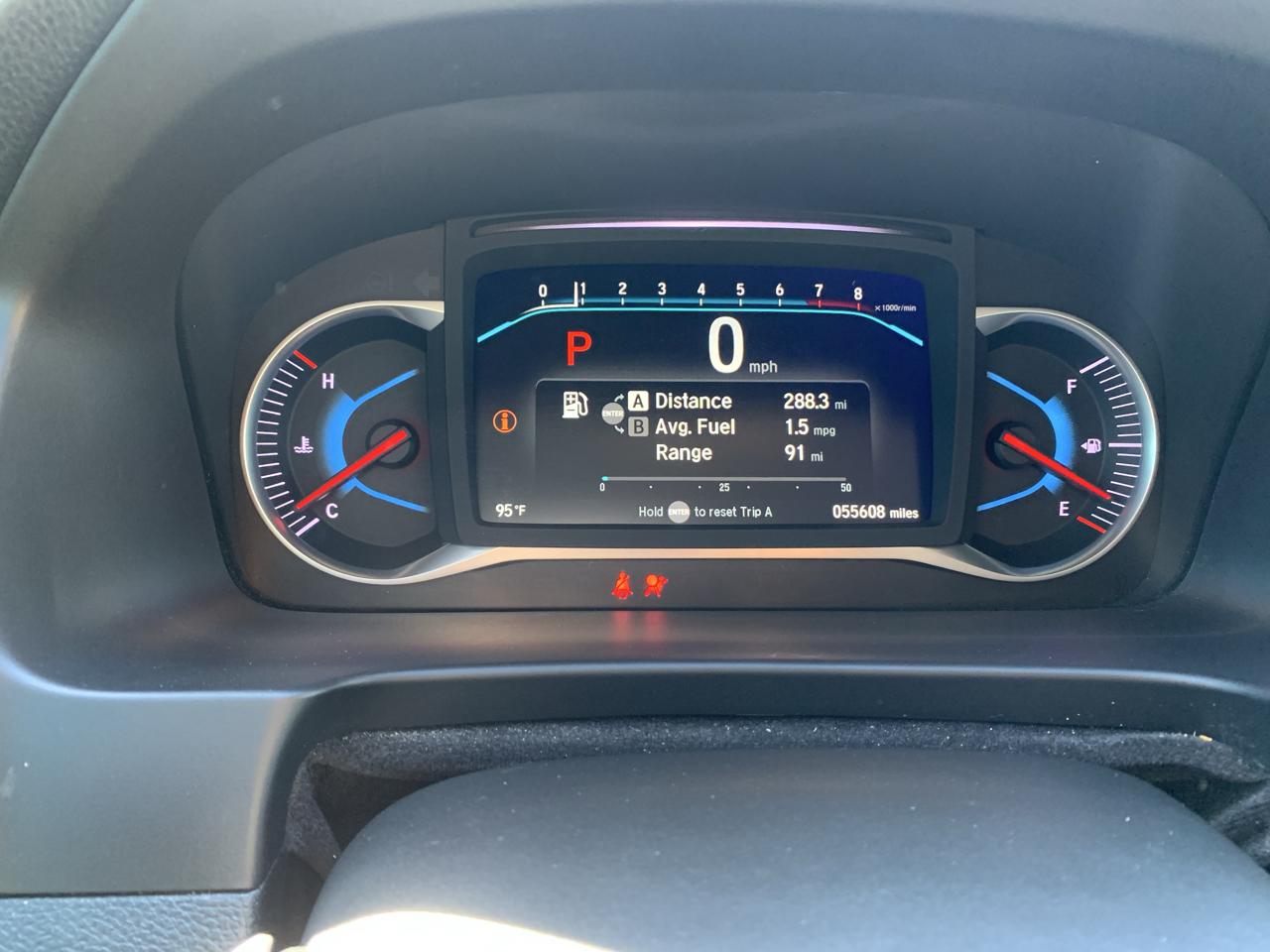 Honda Pilot EXL 2WD 2022