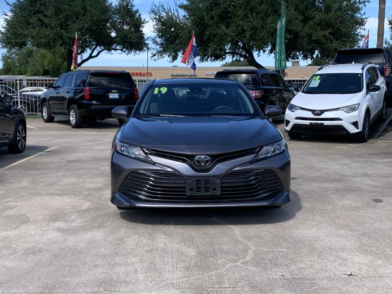 Toyota Camry LE 2019