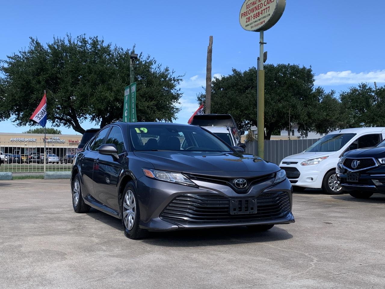 Toyota Camry LE 2019