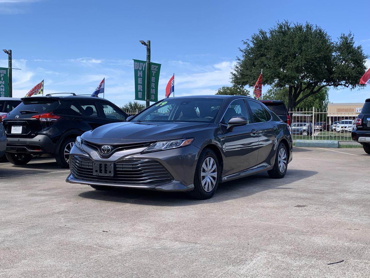 Toyota Camry LE 2019