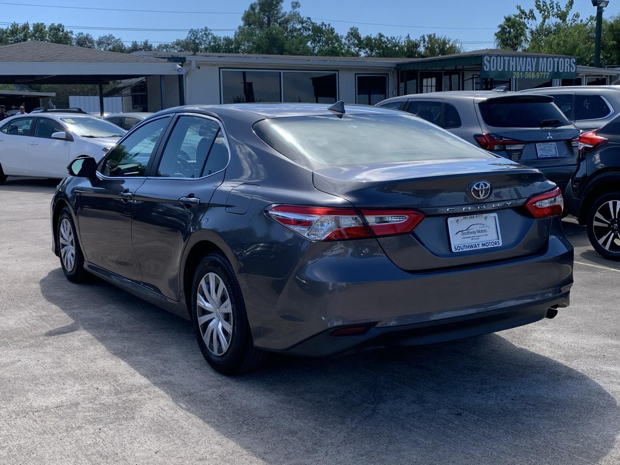 Toyota Camry LE 2019