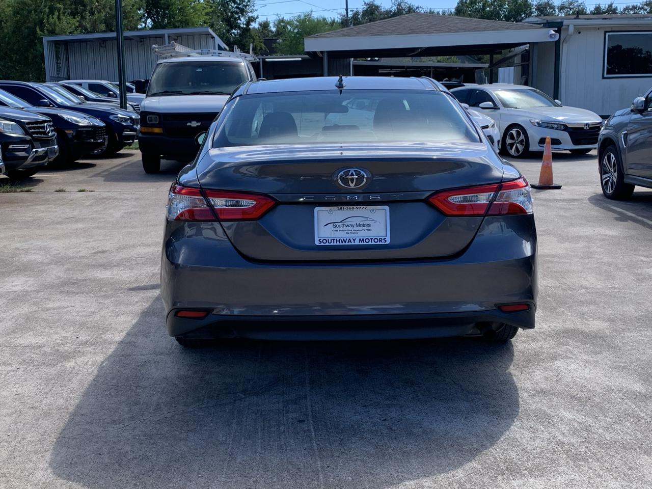 Toyota Camry LE 2019