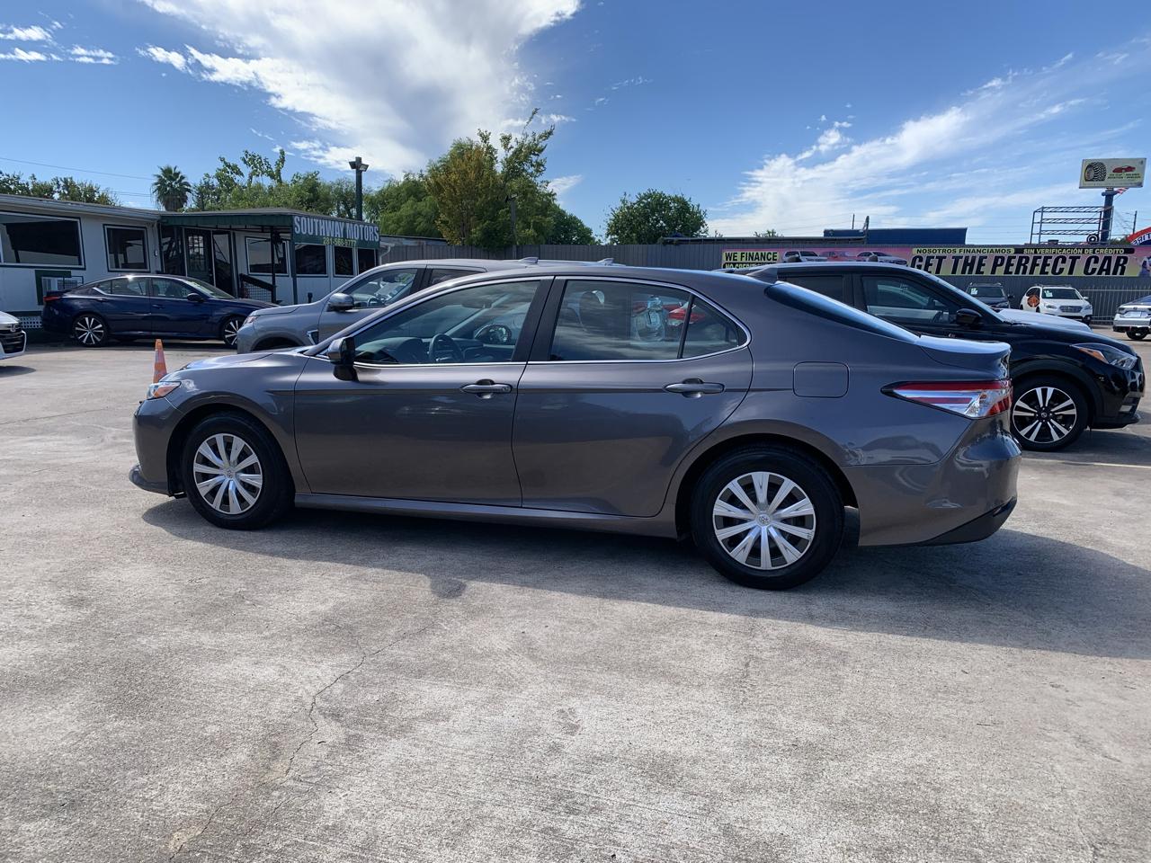 Toyota Camry LE 2019