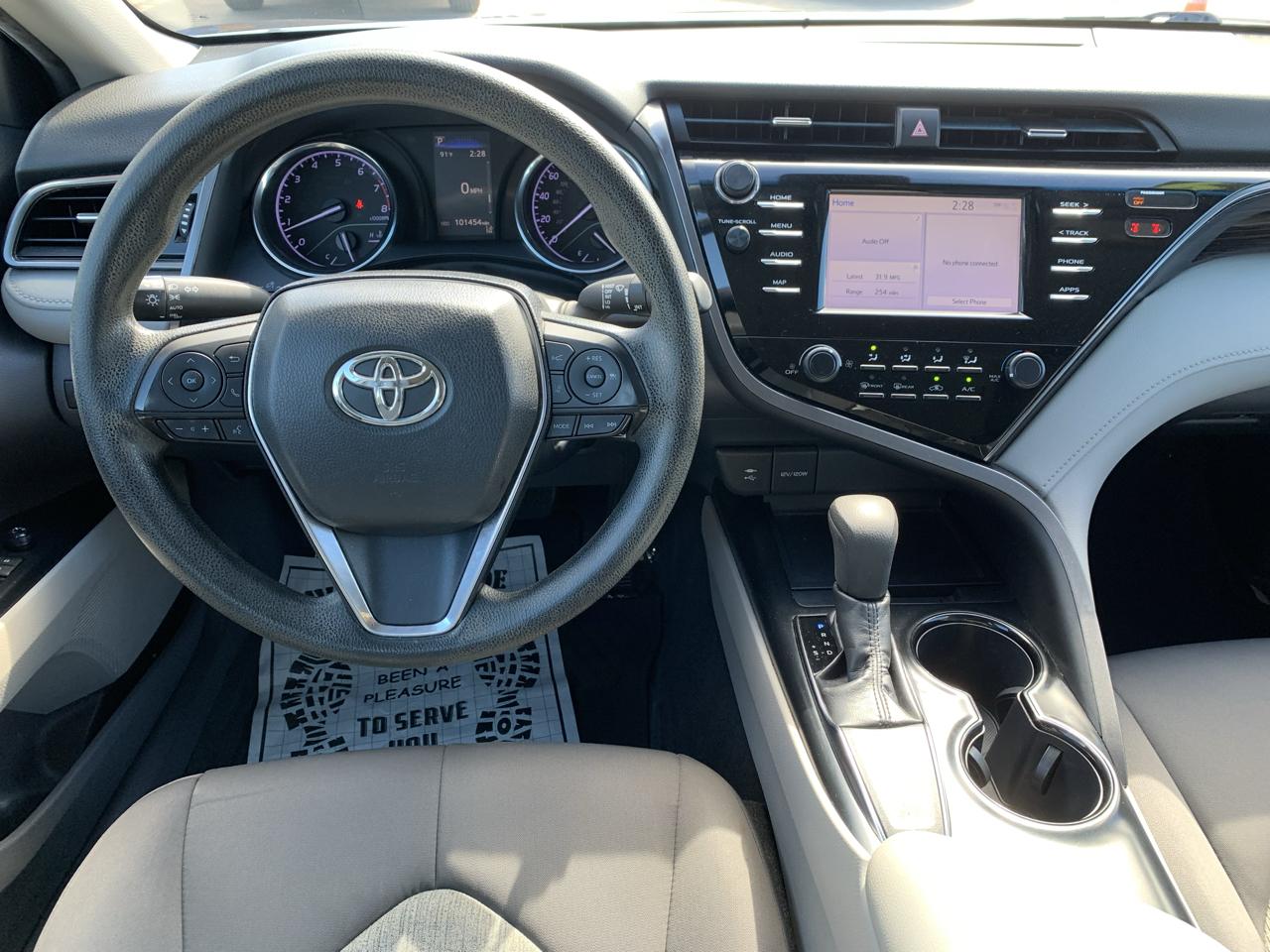 Toyota Camry LE 2019