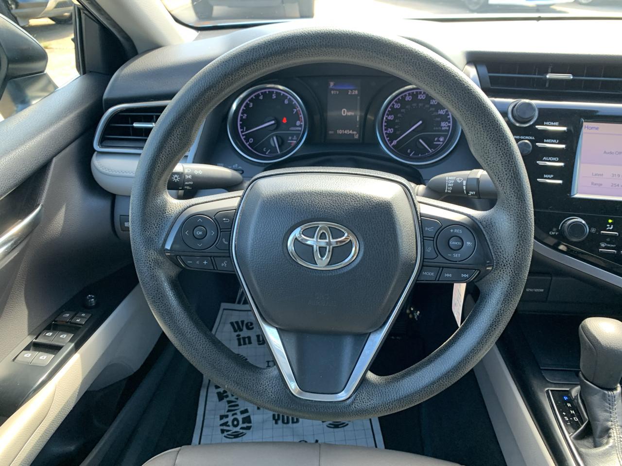 Toyota Camry LE 2019