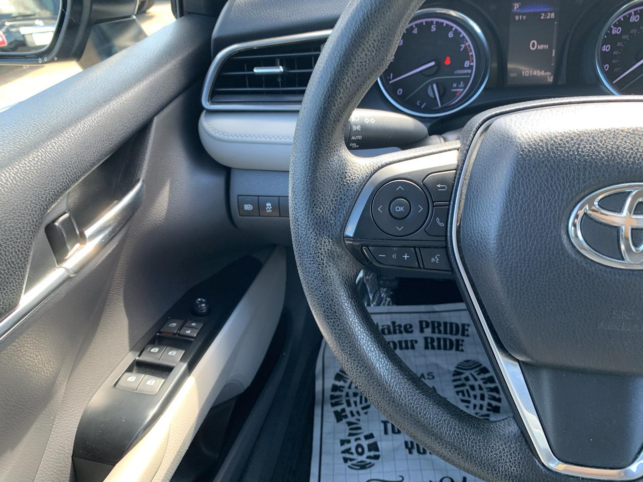 Toyota Camry LE 2019