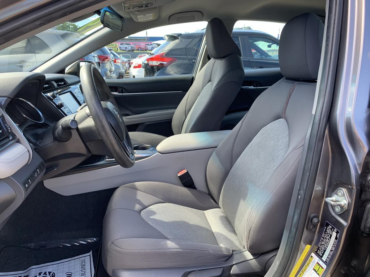 Toyota Camry LE 2019
