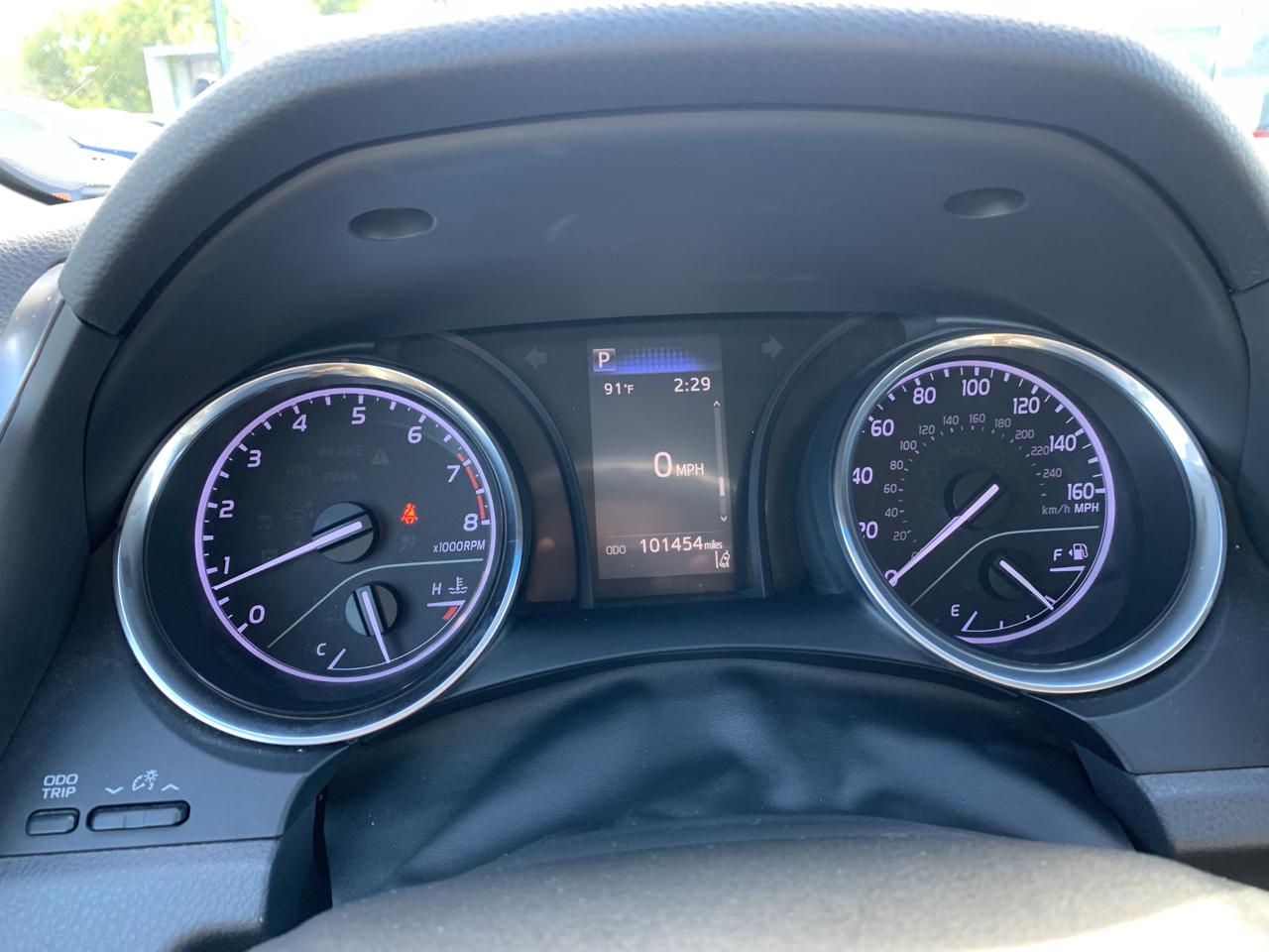 Toyota Camry LE 2019