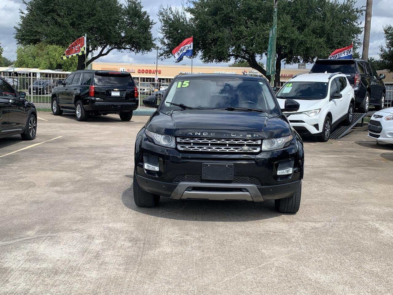 Land Rover Range Rover Evoque Pure Plus 5-Door 2015