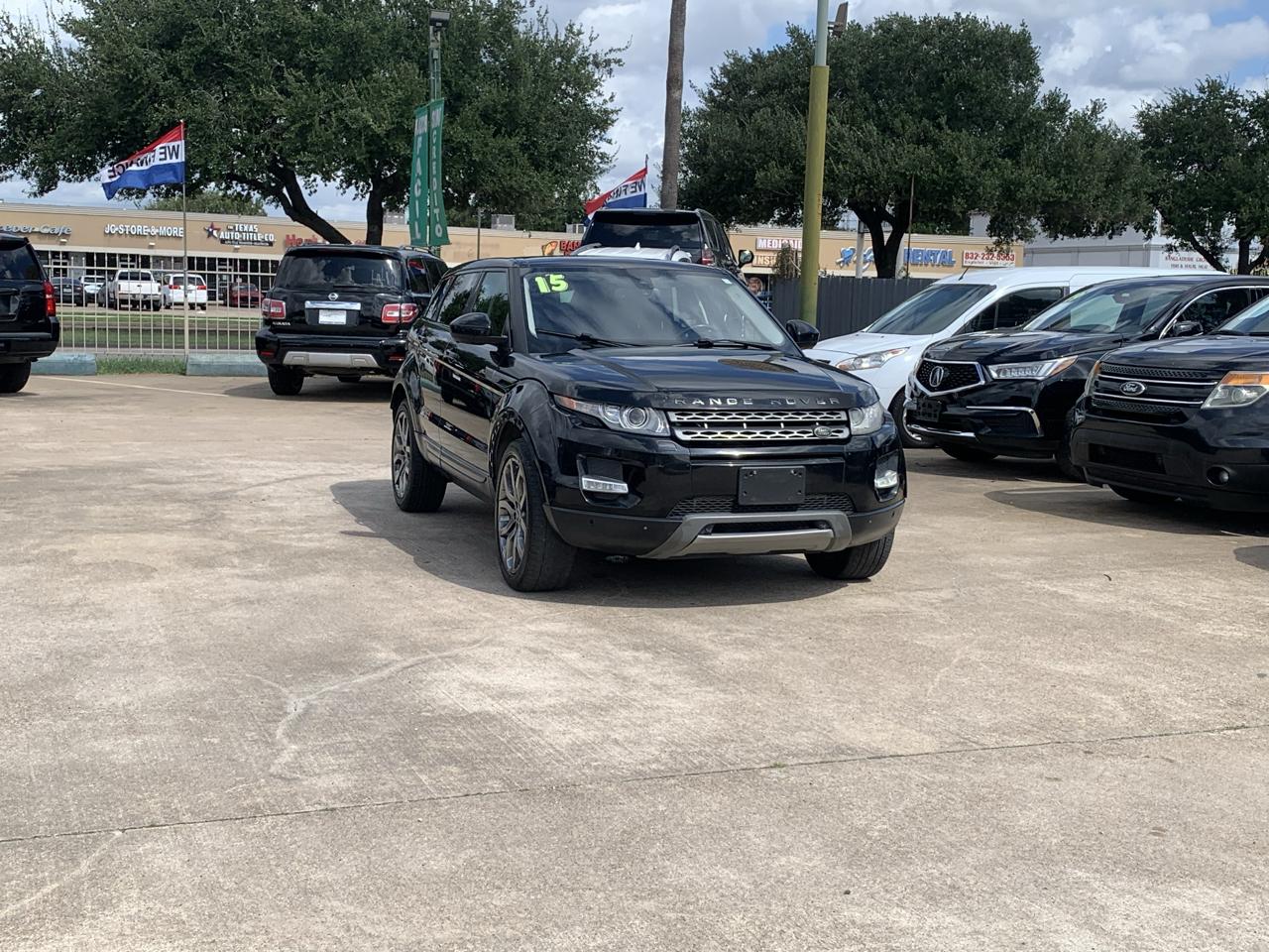 Land Rover Range Rover Evoque Pure Plus 5-Door 2015