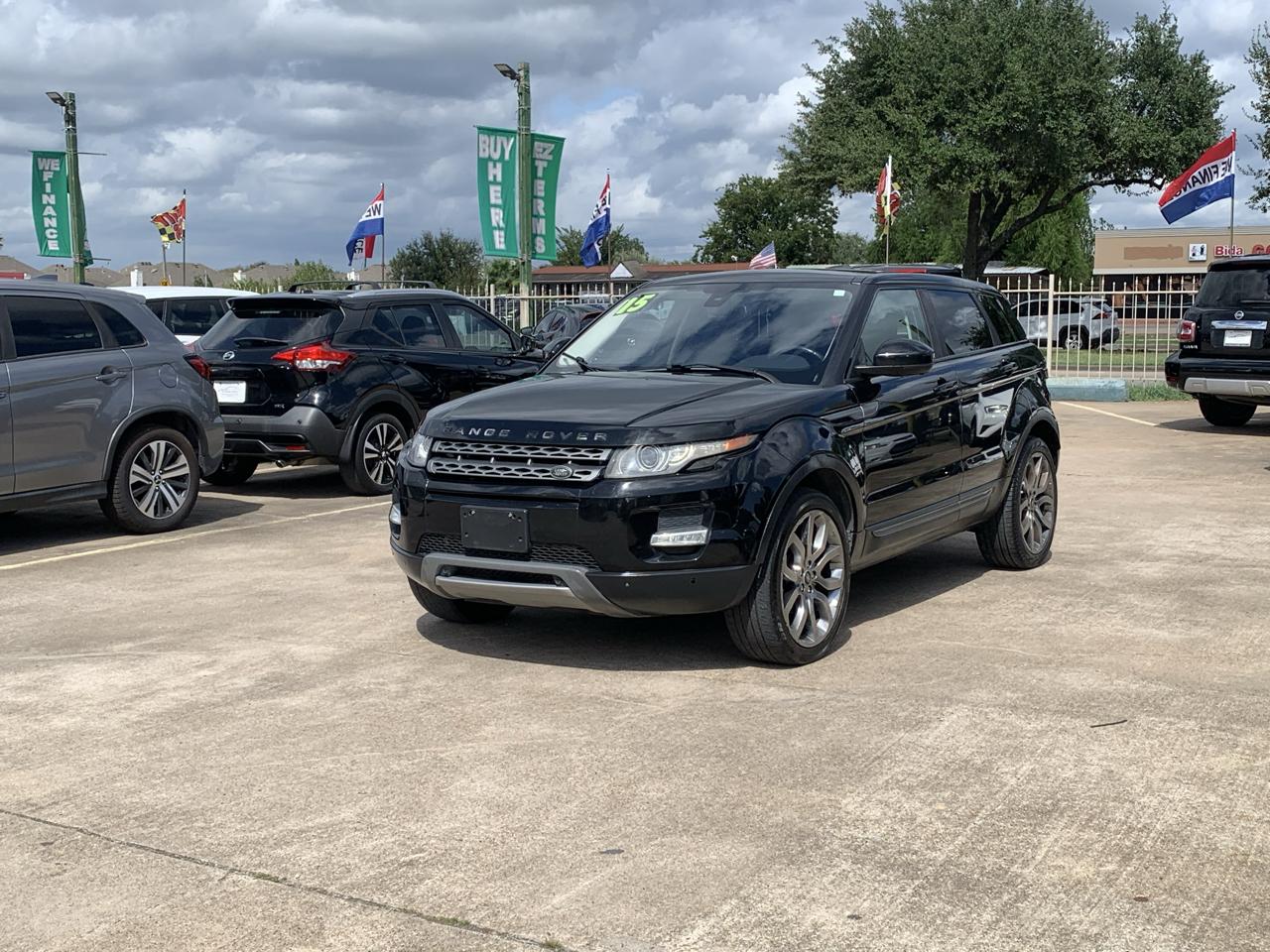 Land Rover Range Rover Evoque Pure Plus 5-Door 2015