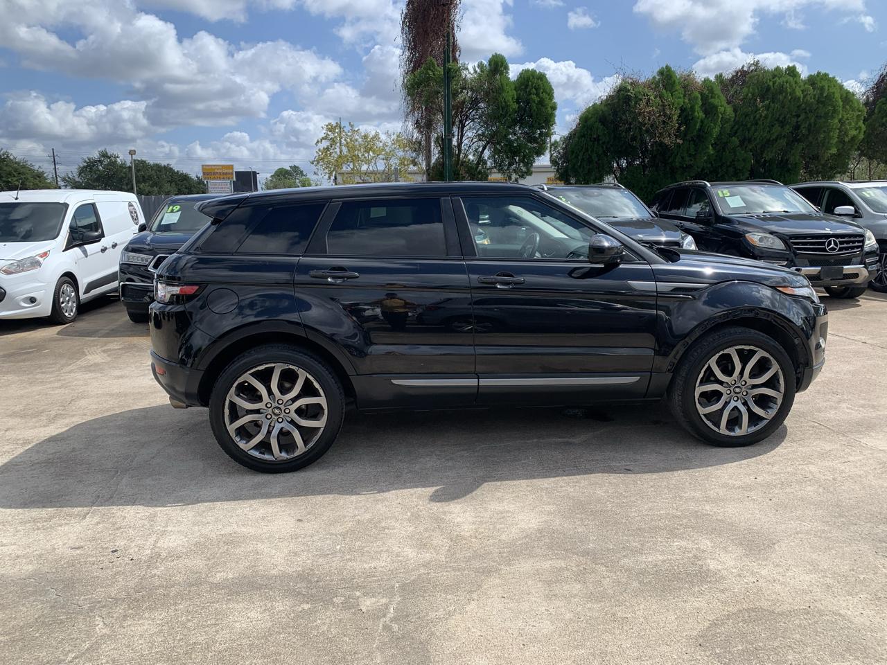 Land Rover Range Rover Evoque Pure Plus 5-Door 2015